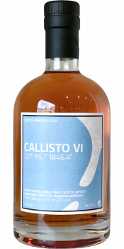 Scotch Universe Callisto VI - 121° P.5.1' 1846.4"