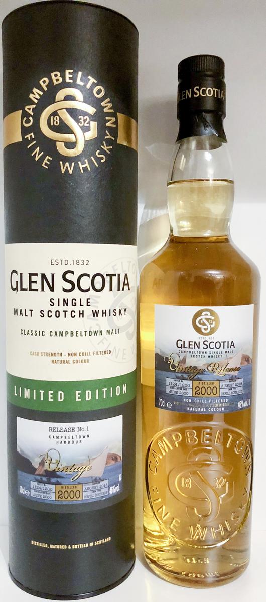 Glen Scotia 2000