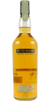 Pittyvaich 28-year-old