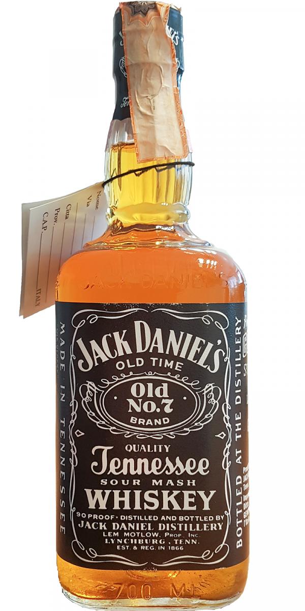 Jack Daniel's Coffret Jack Daniel's N7 40% 70cl avec étui 70cl pas