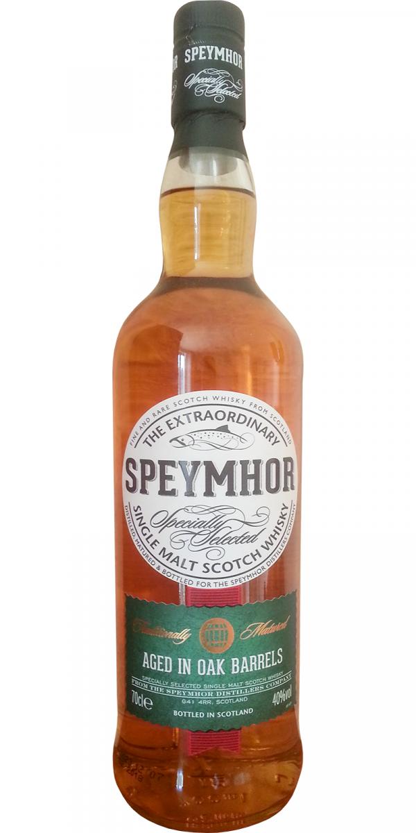 Whisky speymhor single malt scotch Speyburn