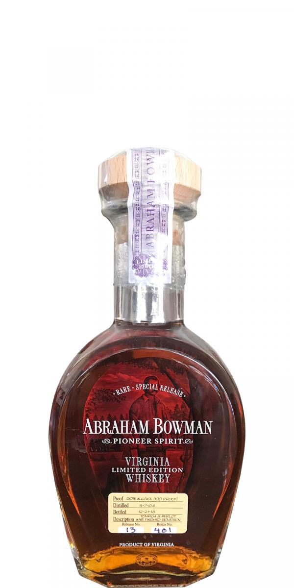 Abraham Bowman 2004