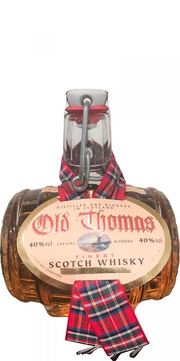 Old Thomas Finest Scotch Whisky by Onistar Estonia 40% 500ml