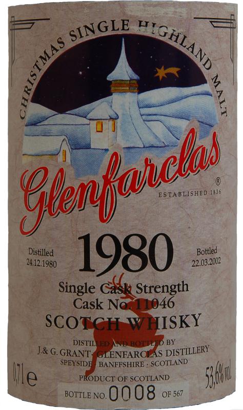 Glenfarclas 1980