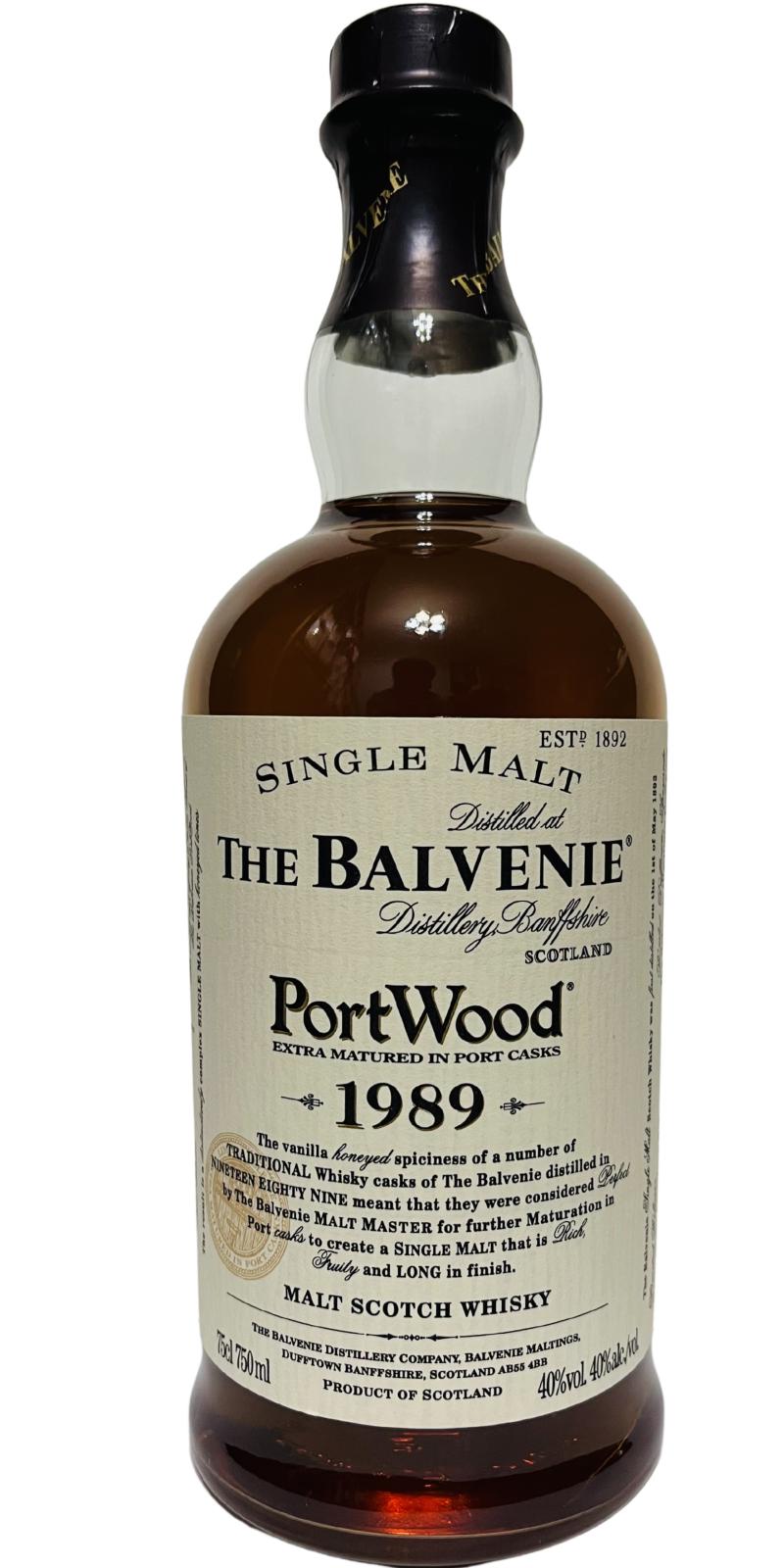 Balvenie 1989 - Ratings and reviews - Whiskybase