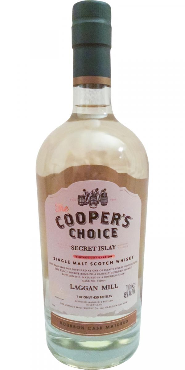 Laggan Mill NAS VM The Cooper's Choice Bourbon #330904 46% 700ml