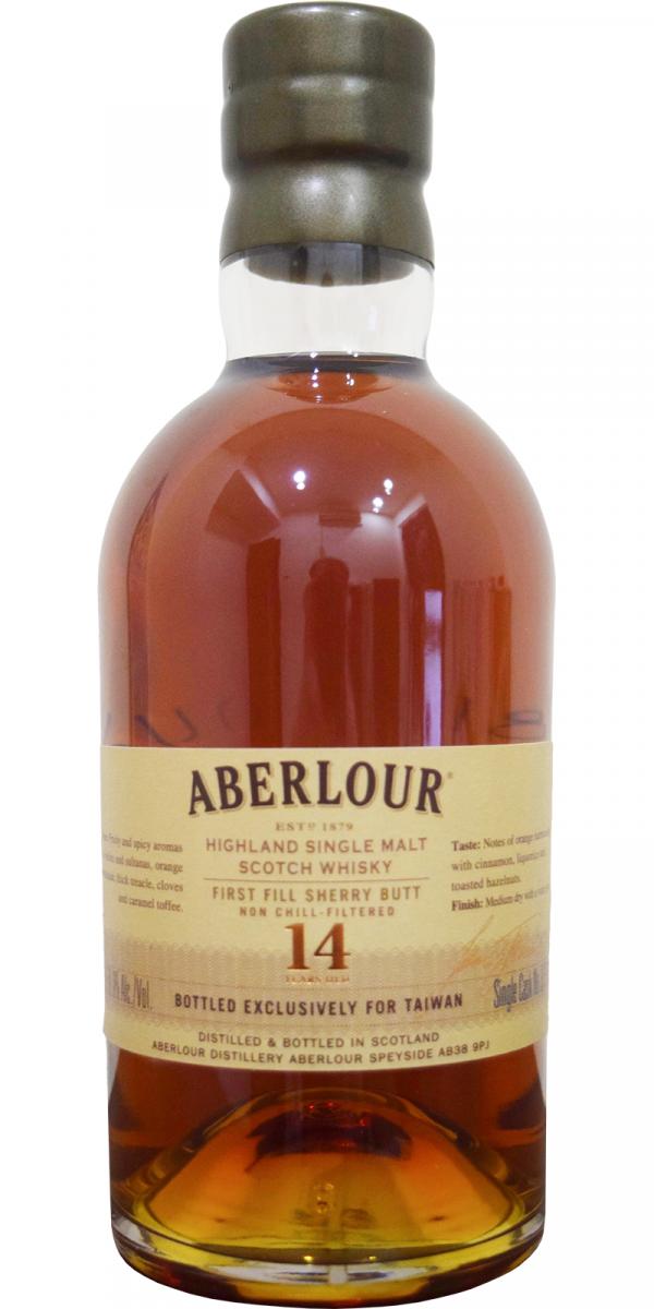 Aberlour 14yo Single Cask 1st Fill Ex-Sherry Butt #32312 Taiwan Exclusive 59.9% 700ml