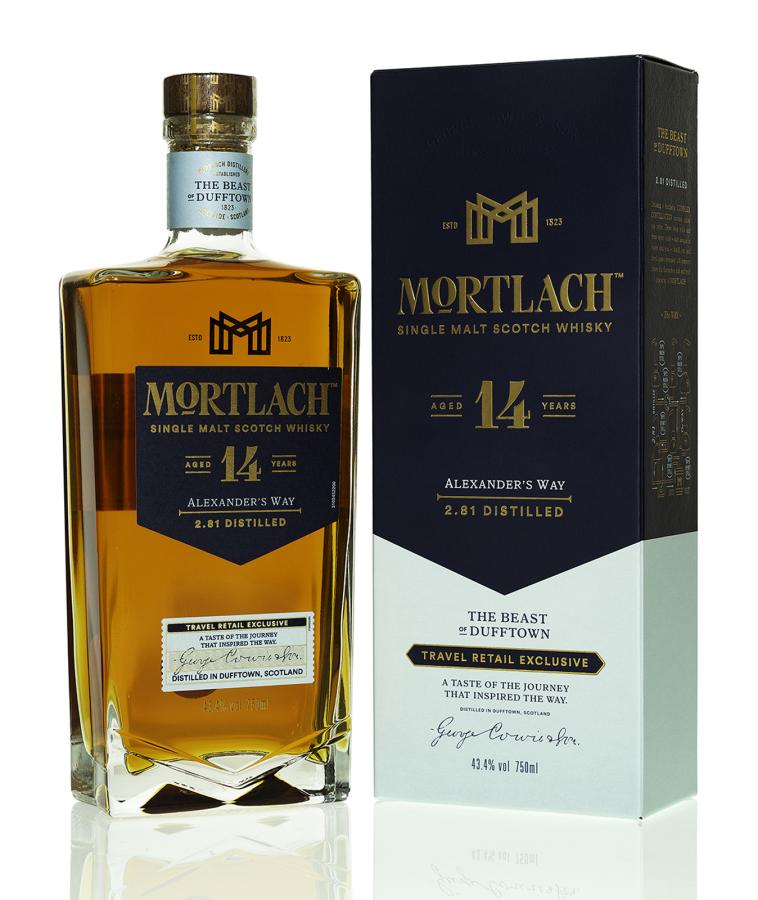 Mortlach 14-year-old