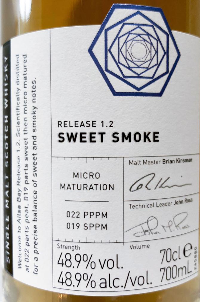 Ailsa Bay Release 1.2 Sweet Smoke