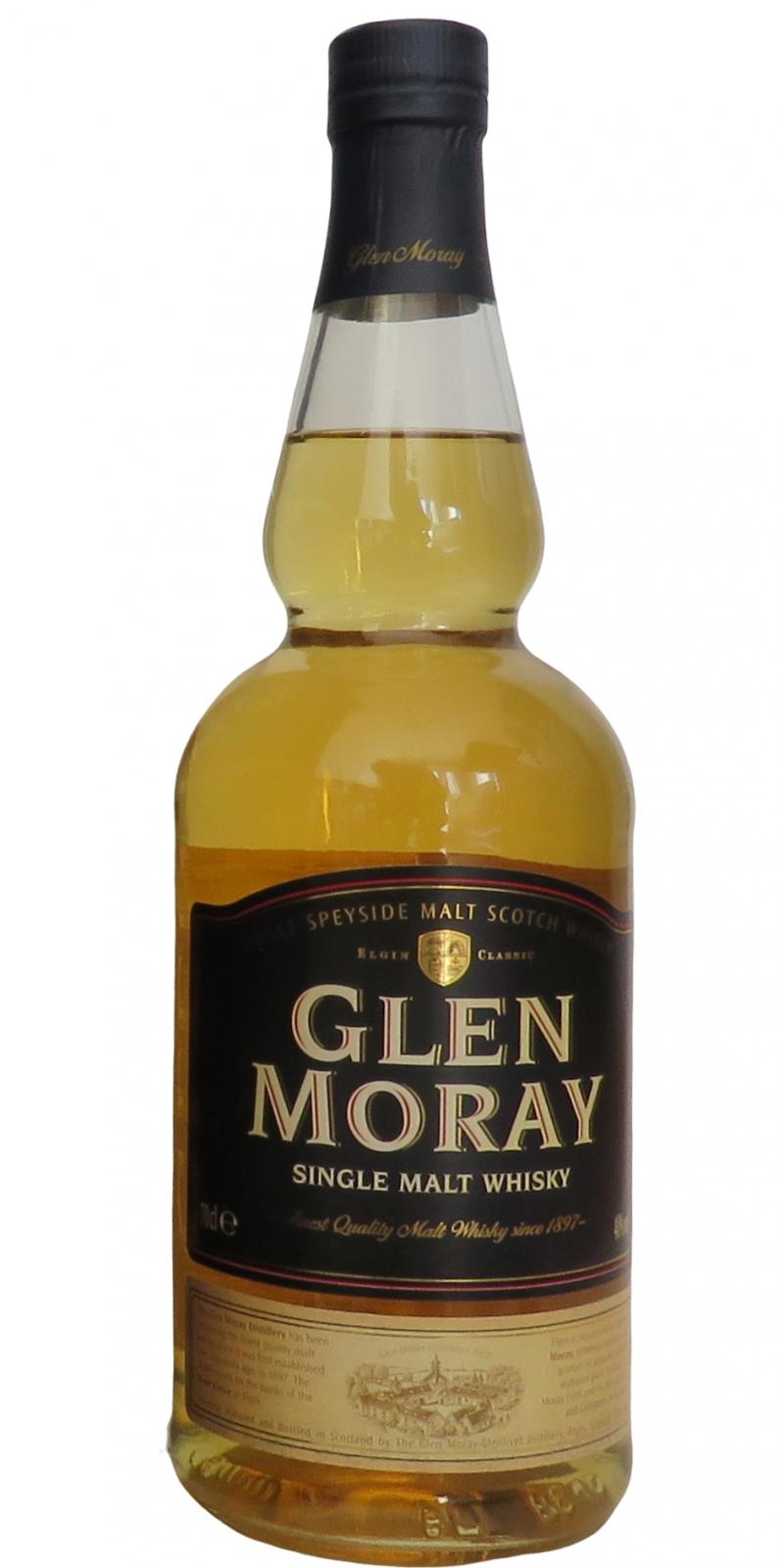Glen Moray Elgin Classic Celebrating 110 years 40% 700ml