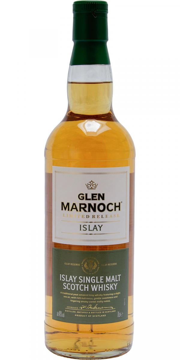 Glen Marnoch Islay Limited Release ALDI UK 40% 700ml