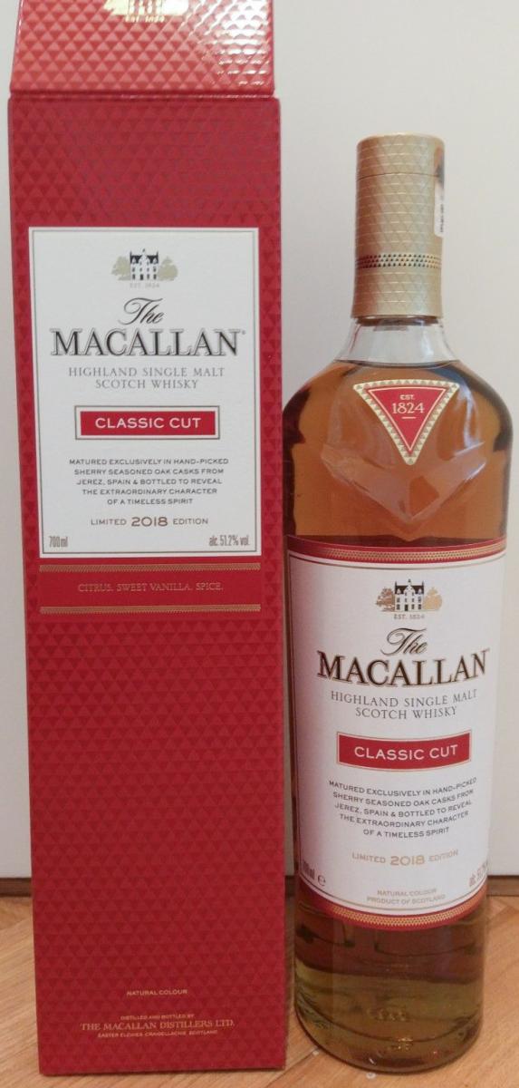 Macallan Classic Cut Ratings And Reviews Whiskybase