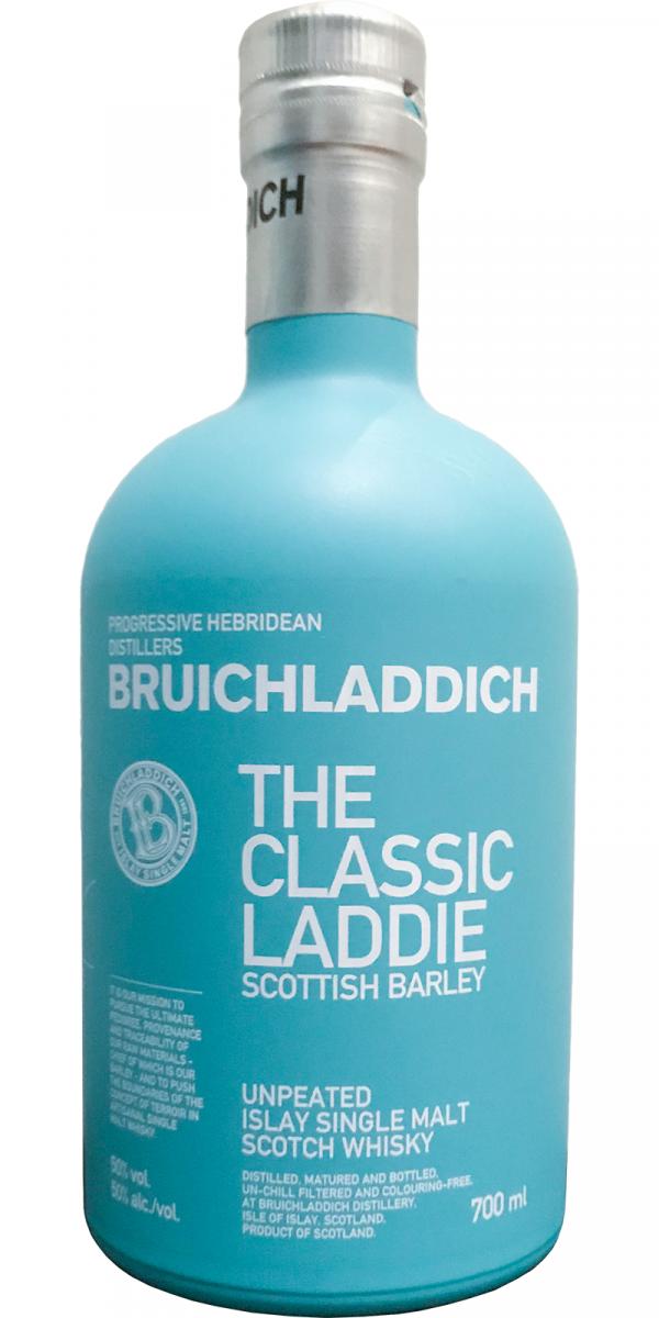 Bruichladdich The Classic Laddie Bourbon Casks 50% 700ml