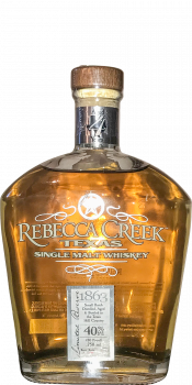 Rebecca Creek Texas Single Malt Whiskey