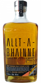 Allt-a-Bhainne Single Malt Scotch Whisky