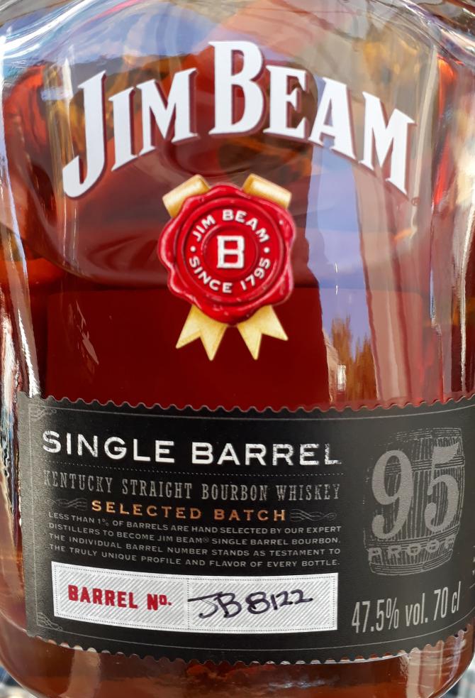 Jim Beam Single Barrel JB 8122 47.5% 700ml