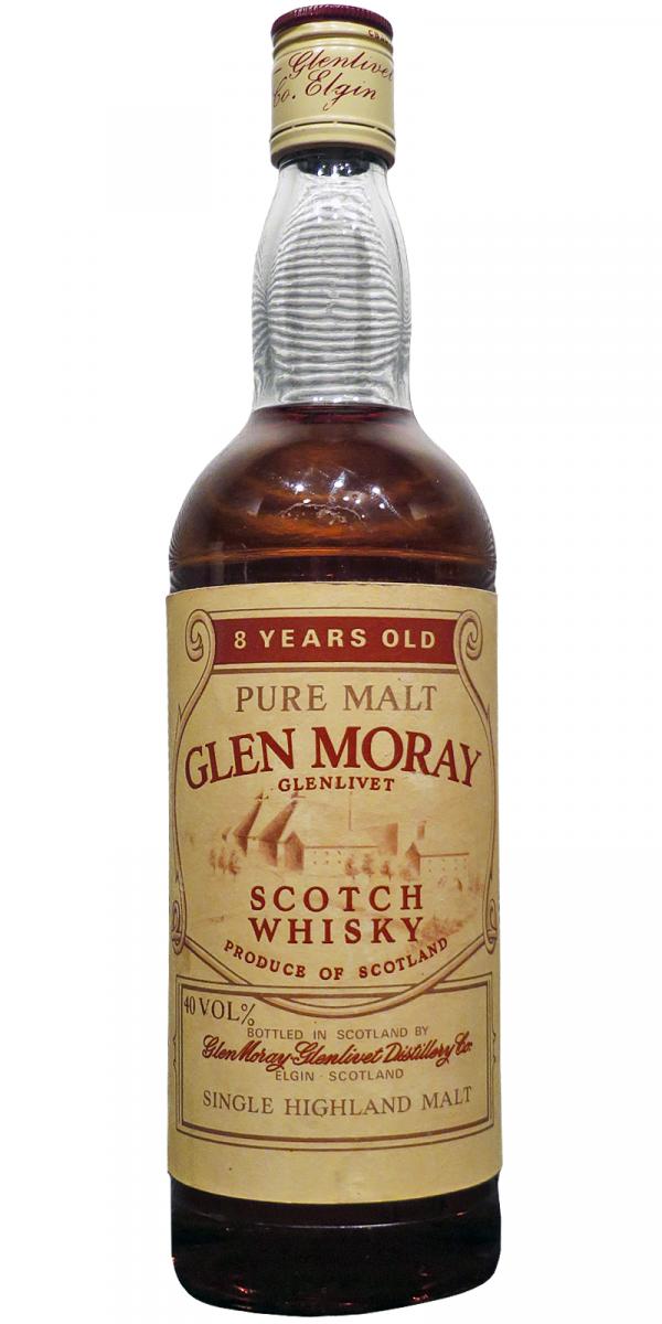 Glen Moray 8yo Pure Malt 43% 700ml