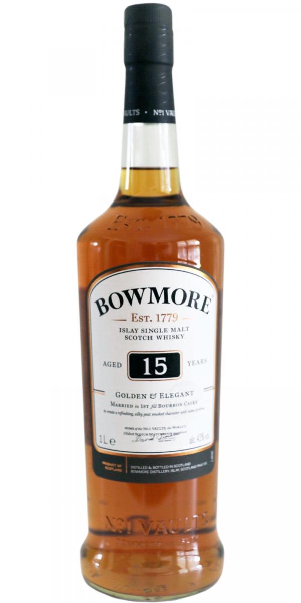 Bowmore 15-year-old - Ratings and reviews - Whiskybase
