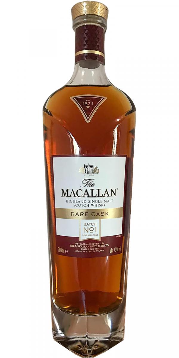 Macallan Rare Cask Ratings And Reviews Whiskybase