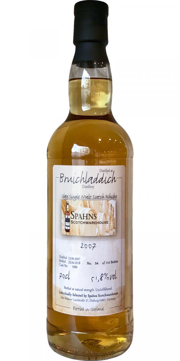 Bruichladdich 2007 SpSw