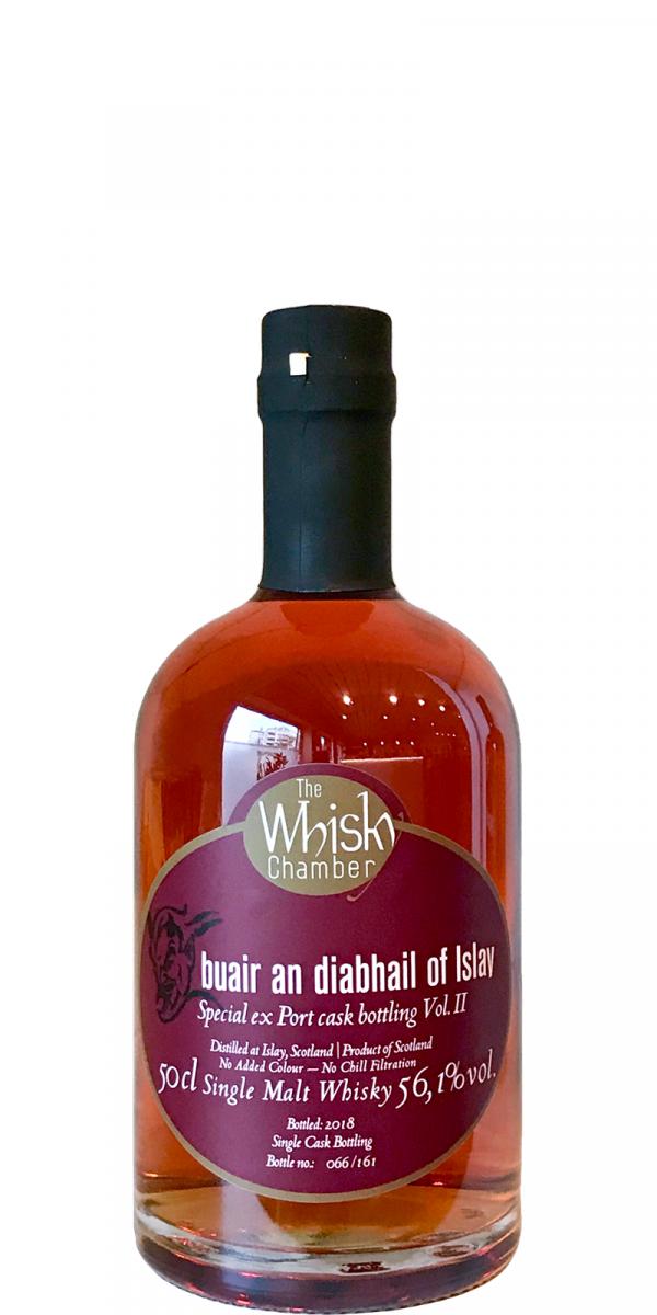 buair an diabhail of Islay Special ex Port cask bottling Vol. II