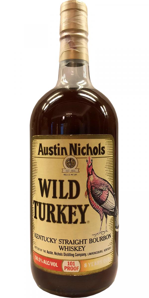 Wild Turkey 8yo Charred new oak 50.5% 1140ml