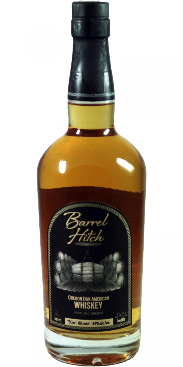 Barrel Hitch Oregon Oak American Whisky Batch 2 44% 750ml