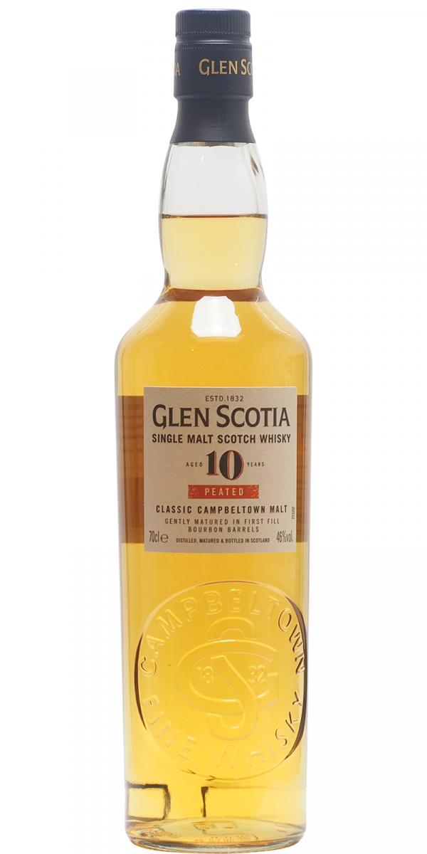 Glen Scotia 10-year-old - Peated
