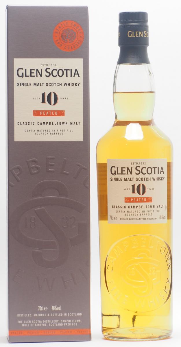 Glen Scotia 10-year-old - Peated