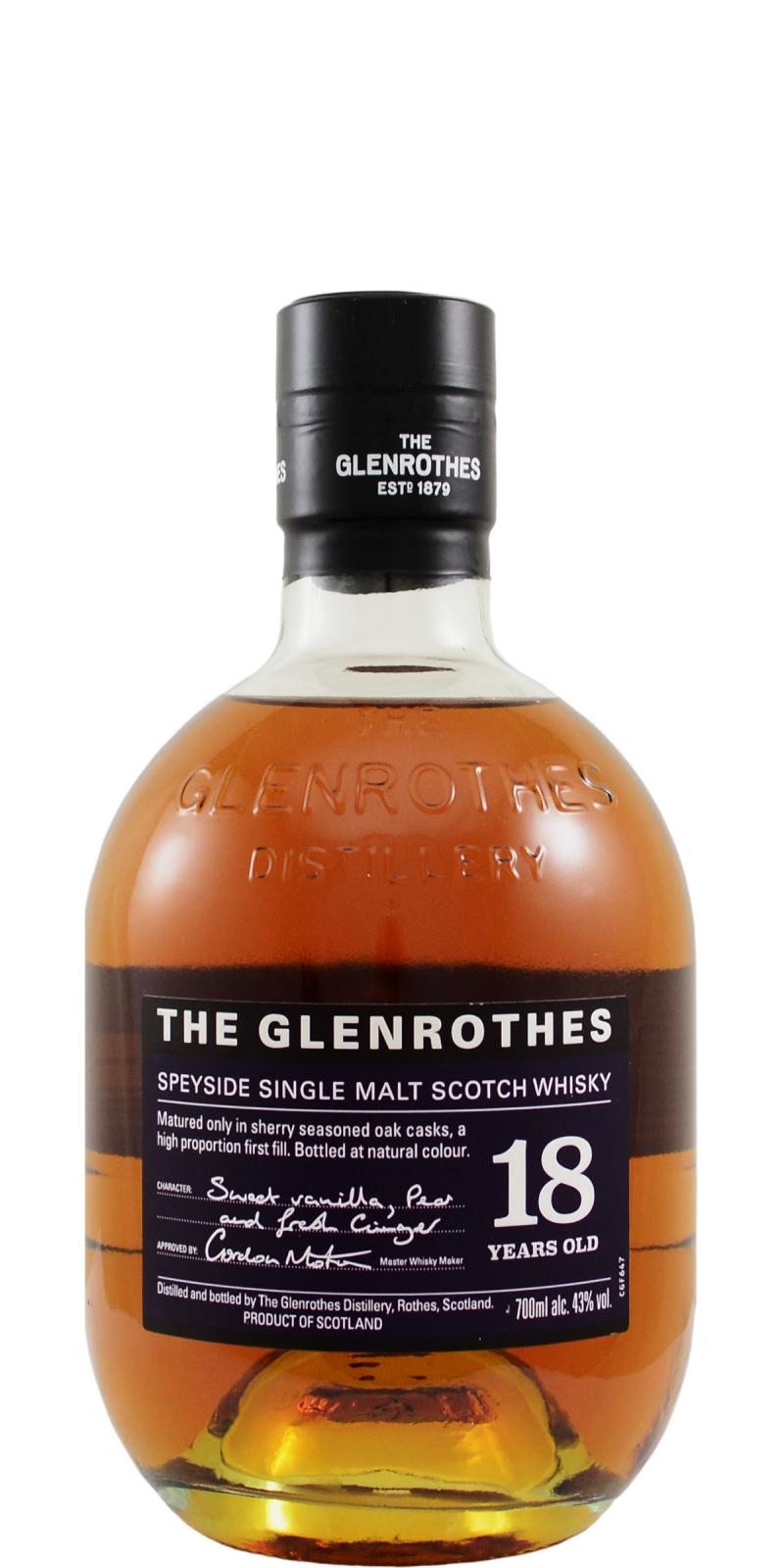 Glenrothes 18-year-old