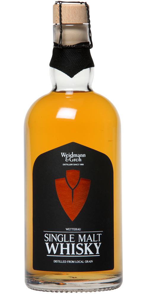Weidmann & Groh Wetterau Single Malt Whisky Fino and Oloroso 43% 700ml