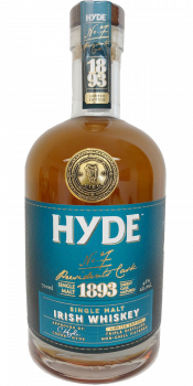 Hyde N°10 Banyuls Cask - Distillerie Hyde - Whisky Irlandais - 70cl - 43% |  caviste Perpignan La part des Anges
