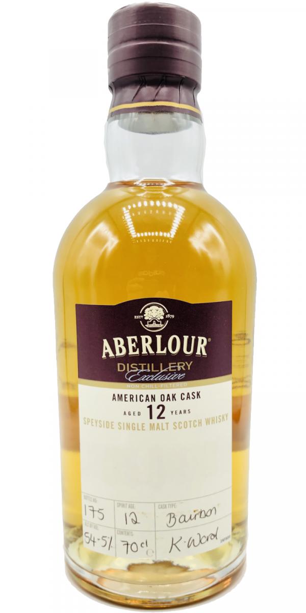 Whisky Aberlour 12 ans non chill filtered - Caviste Caen