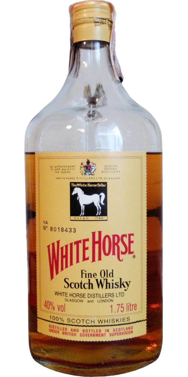 White Horse Fine Old Scotch Whisky 40% 1750ml