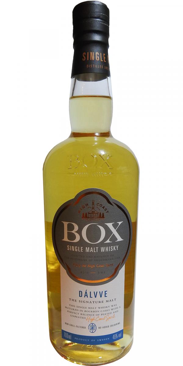 Box Dalvve Batch 05 Bourbon Casks 46% 700ml