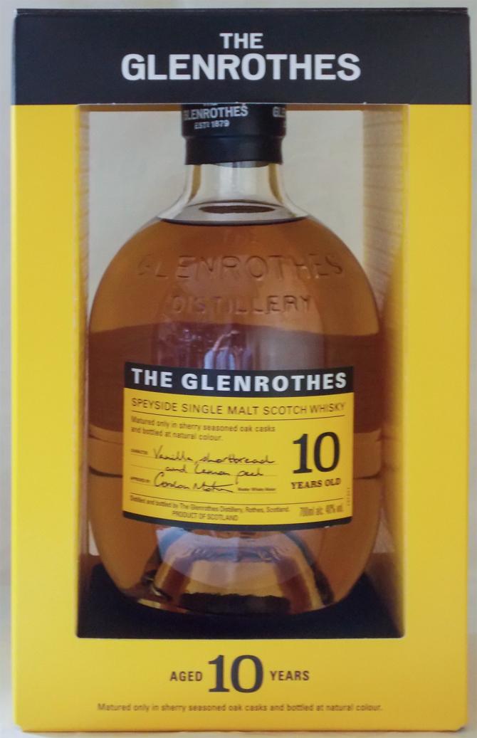 Glenrothes 10-year-old