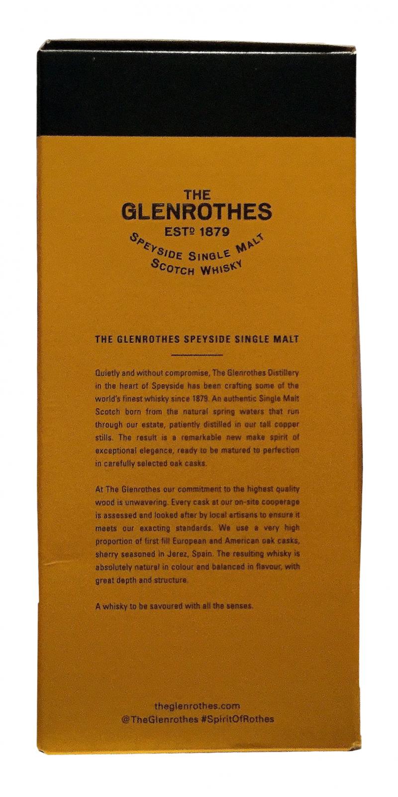 Glenrothes 10-year-old