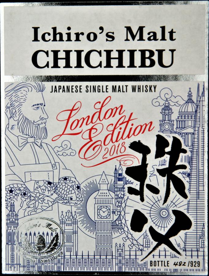 Chichibu London Edition 2018