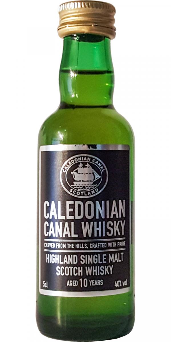 Caledonian Canal Whisky 10-year-old