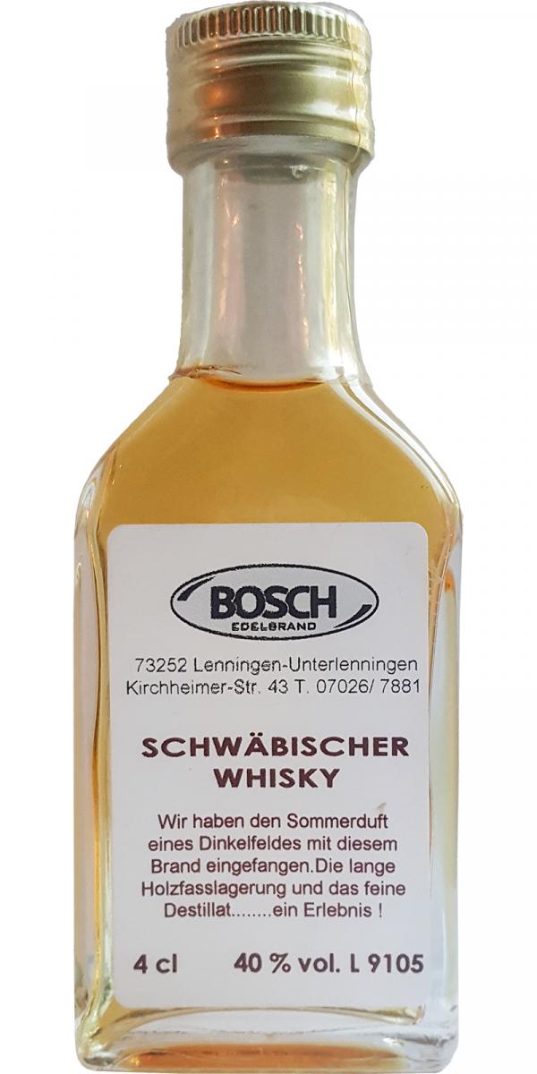 Bosch-Edelbrand Schwäbischer Whisky