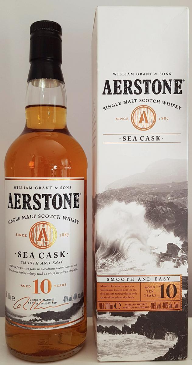 Aerstone 10-year-old WG&S