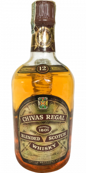 Chivas Regal 12 Year Old Blended Scotch Whisky 175lt Bottle
