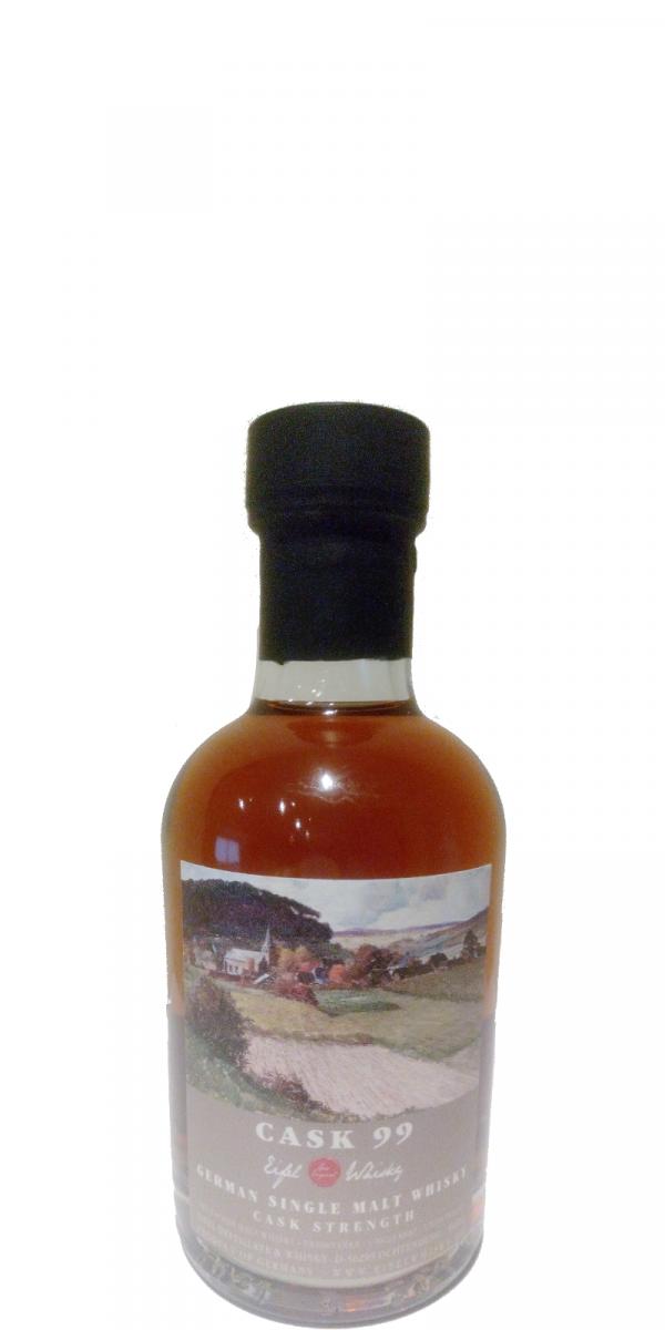 Eifel Whisky Cask 99 300L oloroso sherry cask 55.9% 200ml