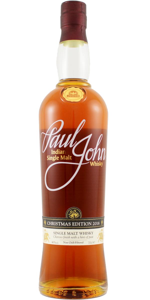 Paul John Christmas Edition 2018