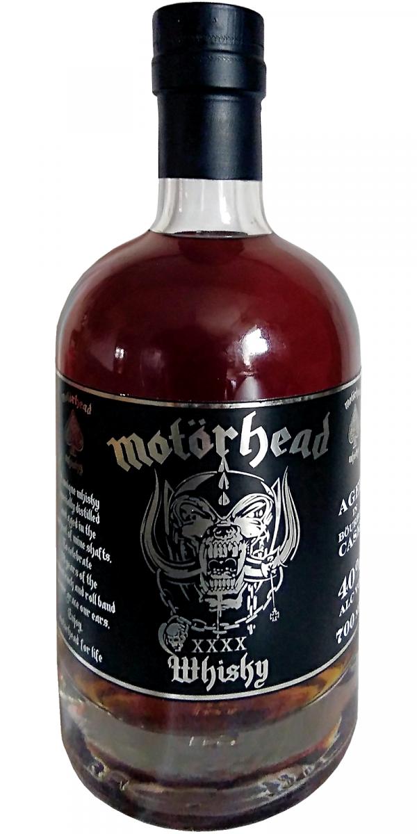 Mackmyra Motorhead XXXX Whisky Batch 1 40th Anniversary Edition Bourbon Casks 40% 700ml