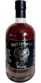Mackmyra Motörhead XXXX Whisky