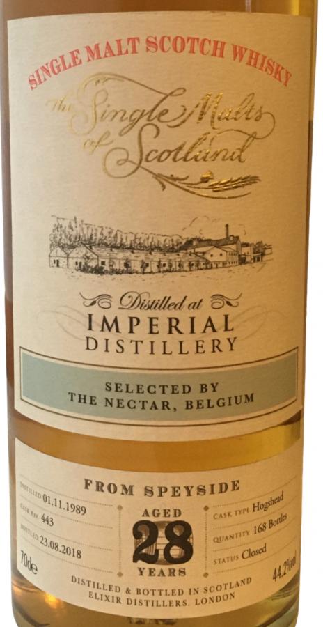 Imperial 1989 ElD The Nectar 44.2% 700ml