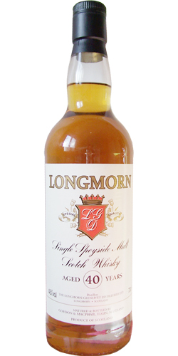 Longmorn 40yo GM Licensed Bottling 46% 700ml