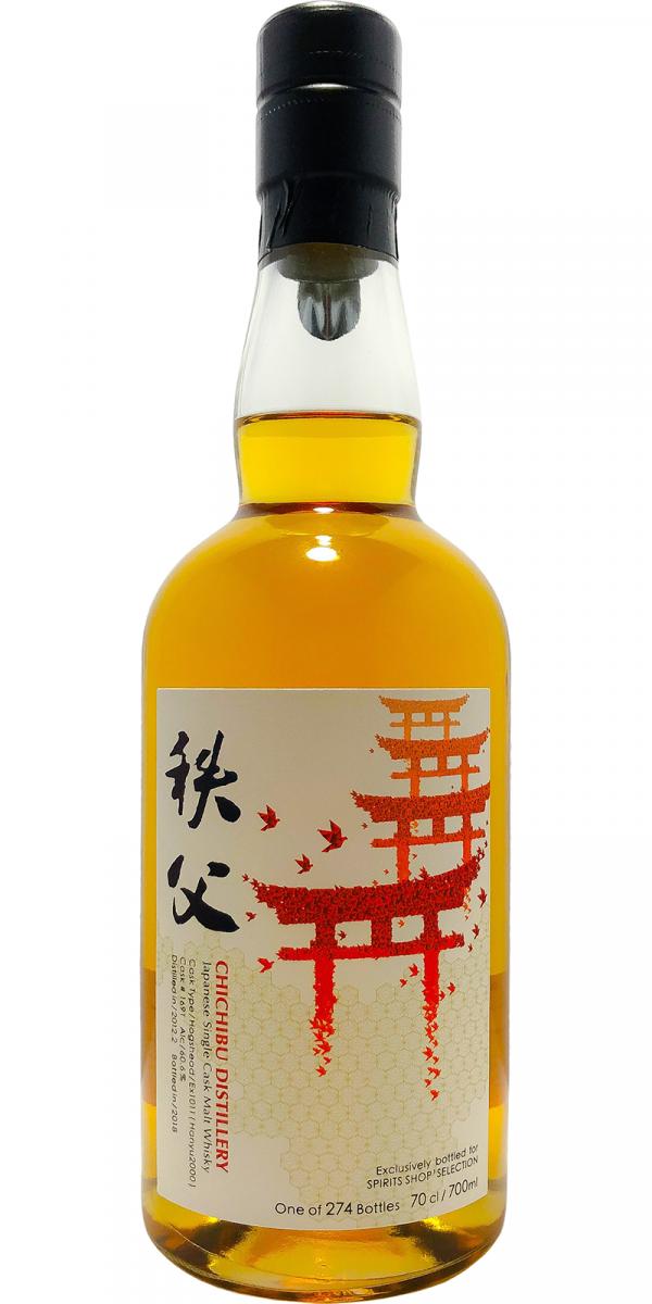 Chichibu 2012 Thousand Crane Series Hogshead Ex1011 Hanyu 2000 #1691 Spirits Shop Selection 60.6% 700ml