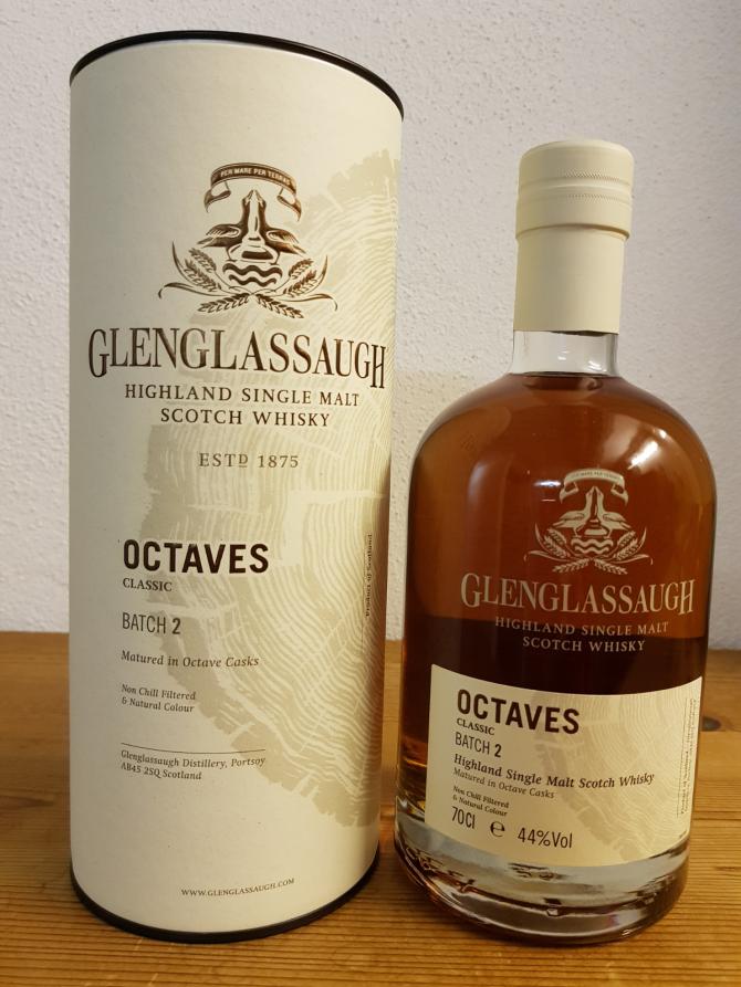 Glenglassaugh Octaves Classic Batch 2